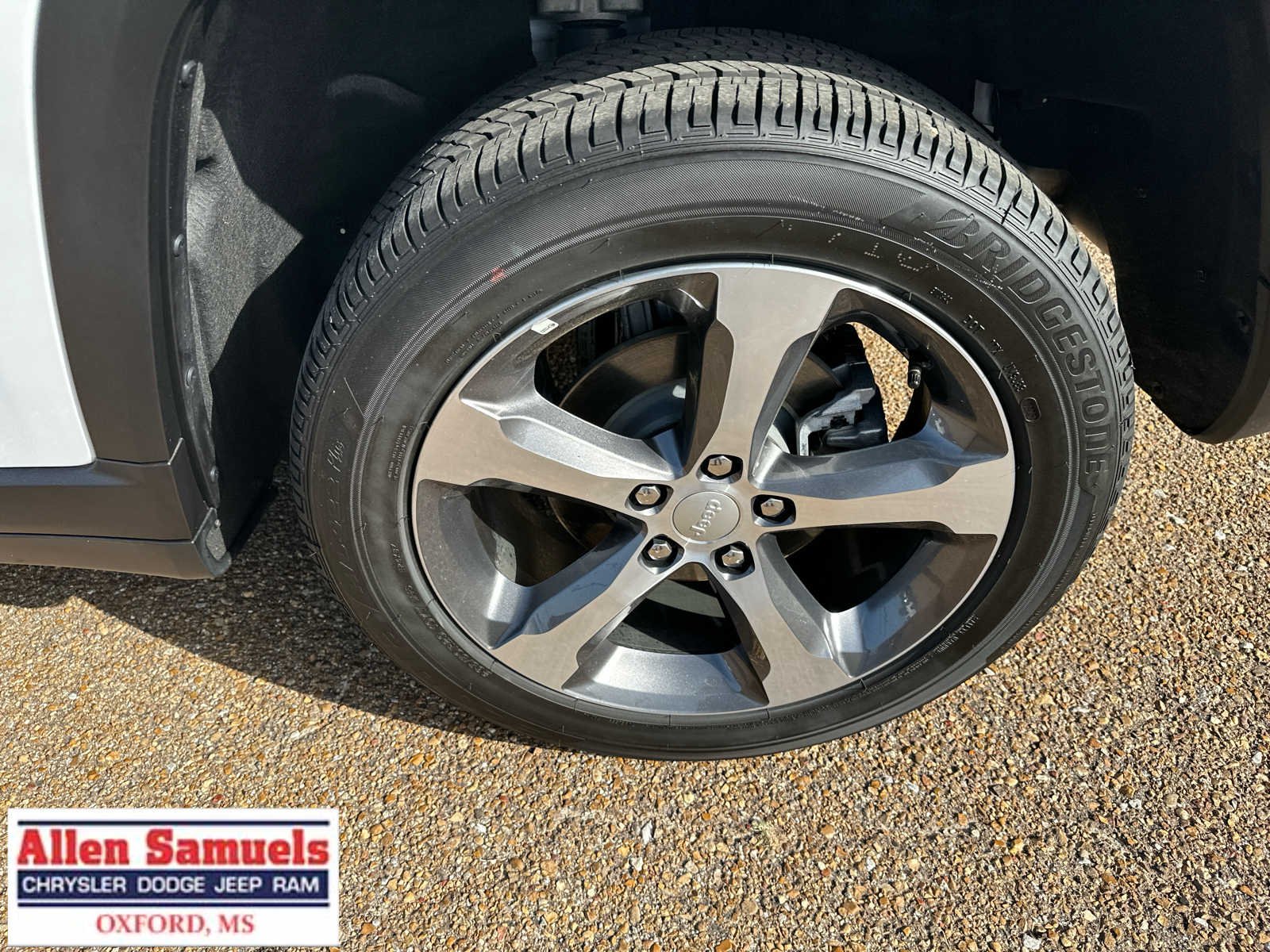 Used 2026 Bright White Clearcoat Jeep Limited image 48