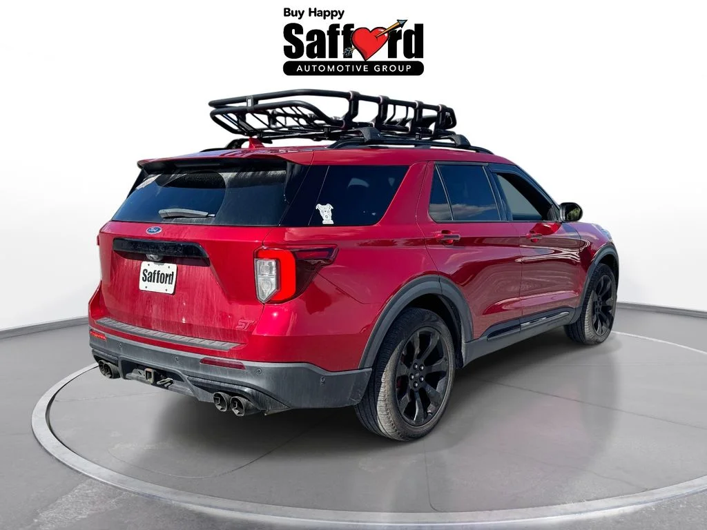 Used 2020 Red Ford ST image 10
