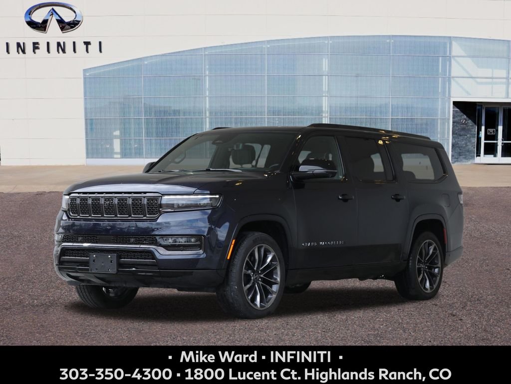Used 2024 Black Jeep Series III image 1