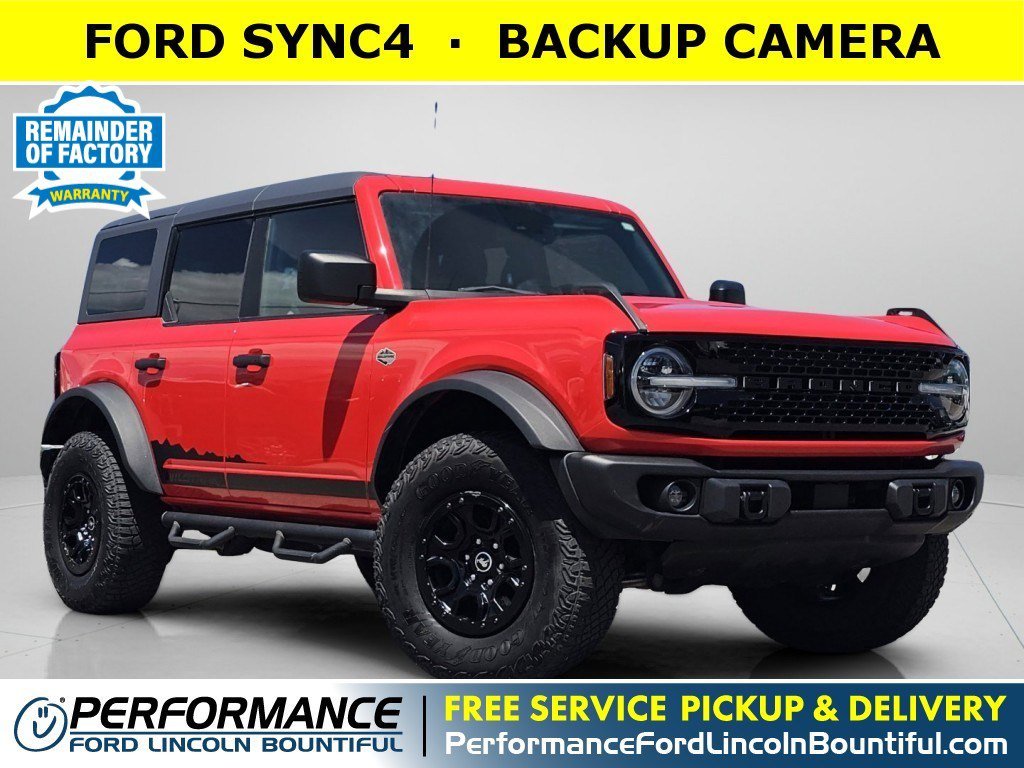 2023 Ford Bronco Wildtrak 4x4's photo