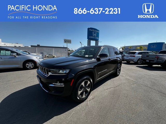 2022 Jeep Grand Cherokee 4xe