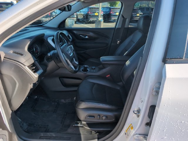 Used 2024 Summit White GMC SLT image 16
