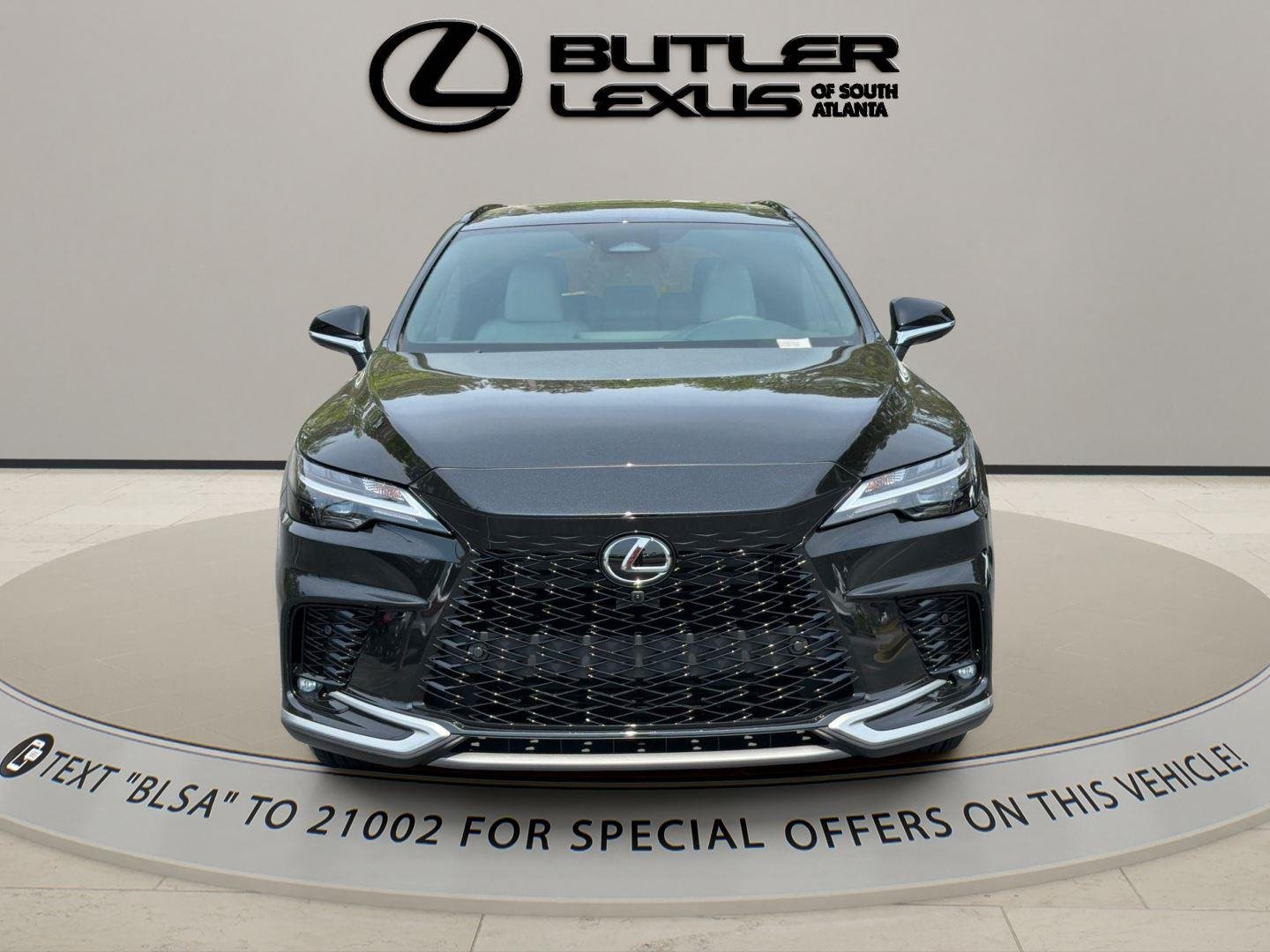 New 2026 Caviar Lexus F SPORT DESIGN AWD image 2