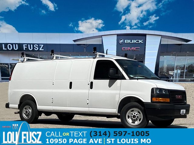 2025 GMC Savana Cargo Work Van