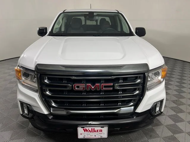 Certified Used 2021 Summit White GMC AT4 w/Leather image 2