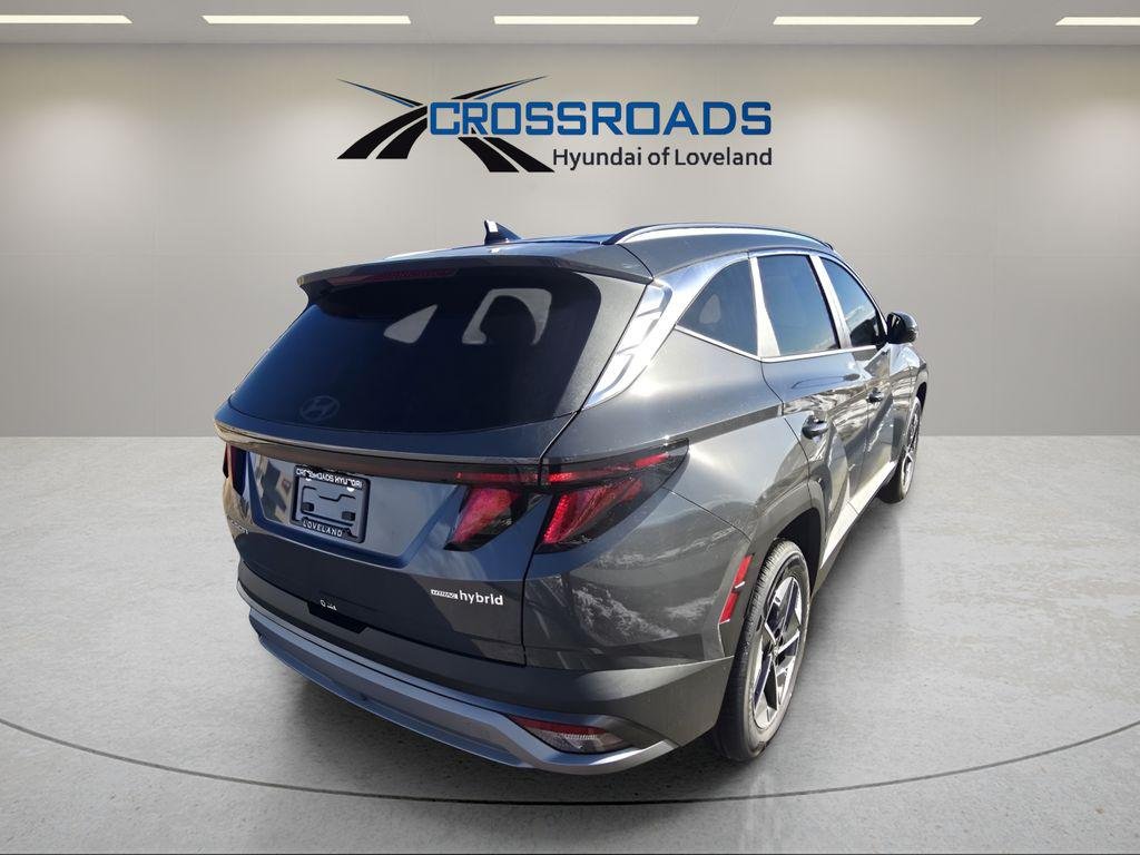 New 2026 Amazon Gray Hyundai SEL AWD image 6