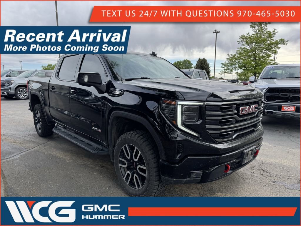 2025 GMC Sierra 4WD Crew Cab Short Box AT4's photo