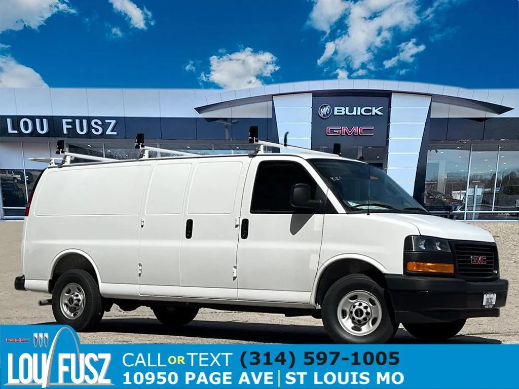 2025 GMC Savana Cargo