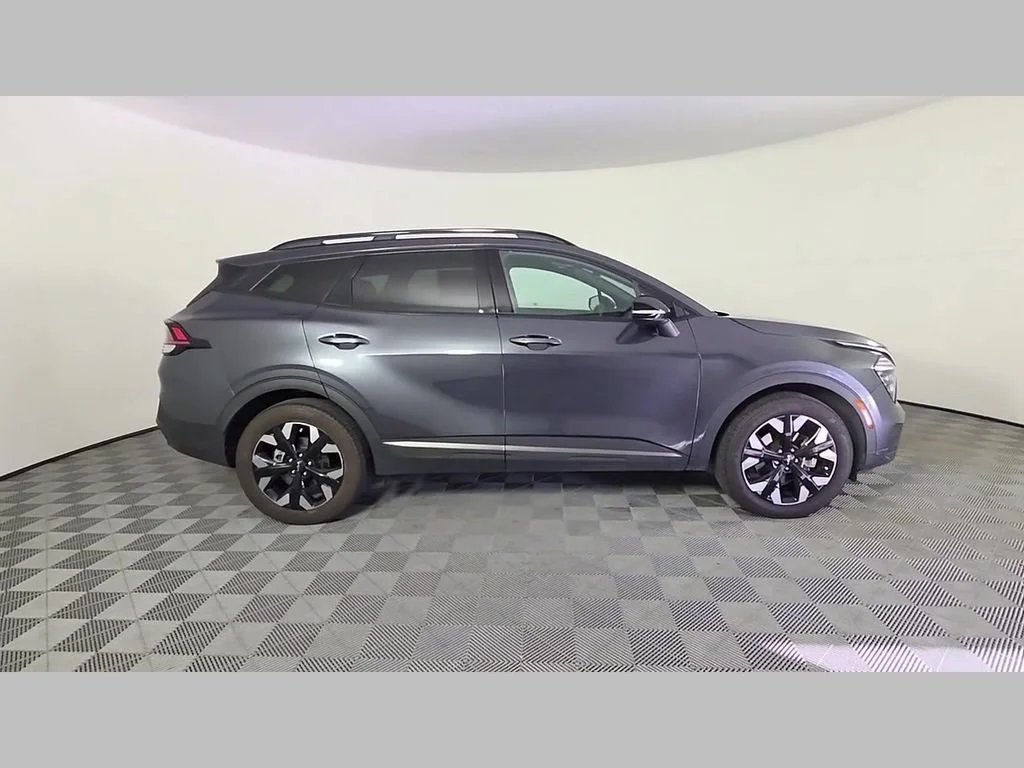 Used 2024 Gravity Gray Kia X-Line image 36