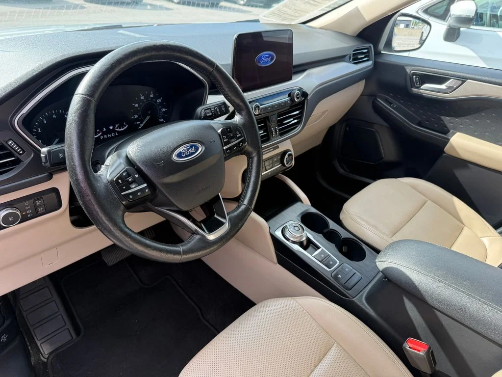 Used 2020 Silver Ford SEL image 25