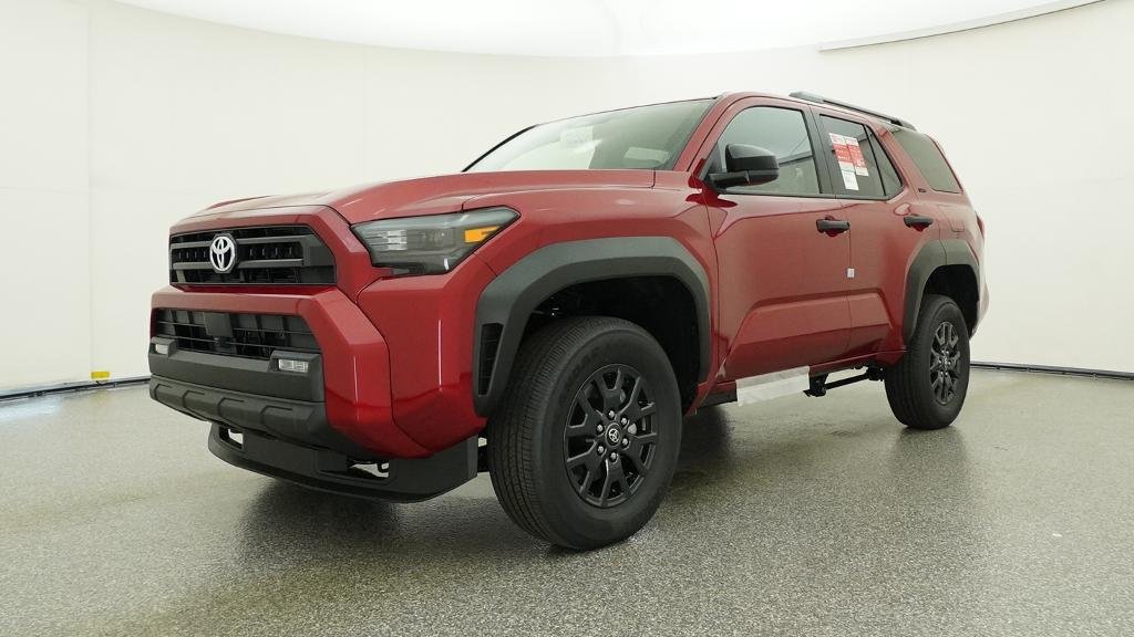 New 2026 Red Toyota SR5 image 6