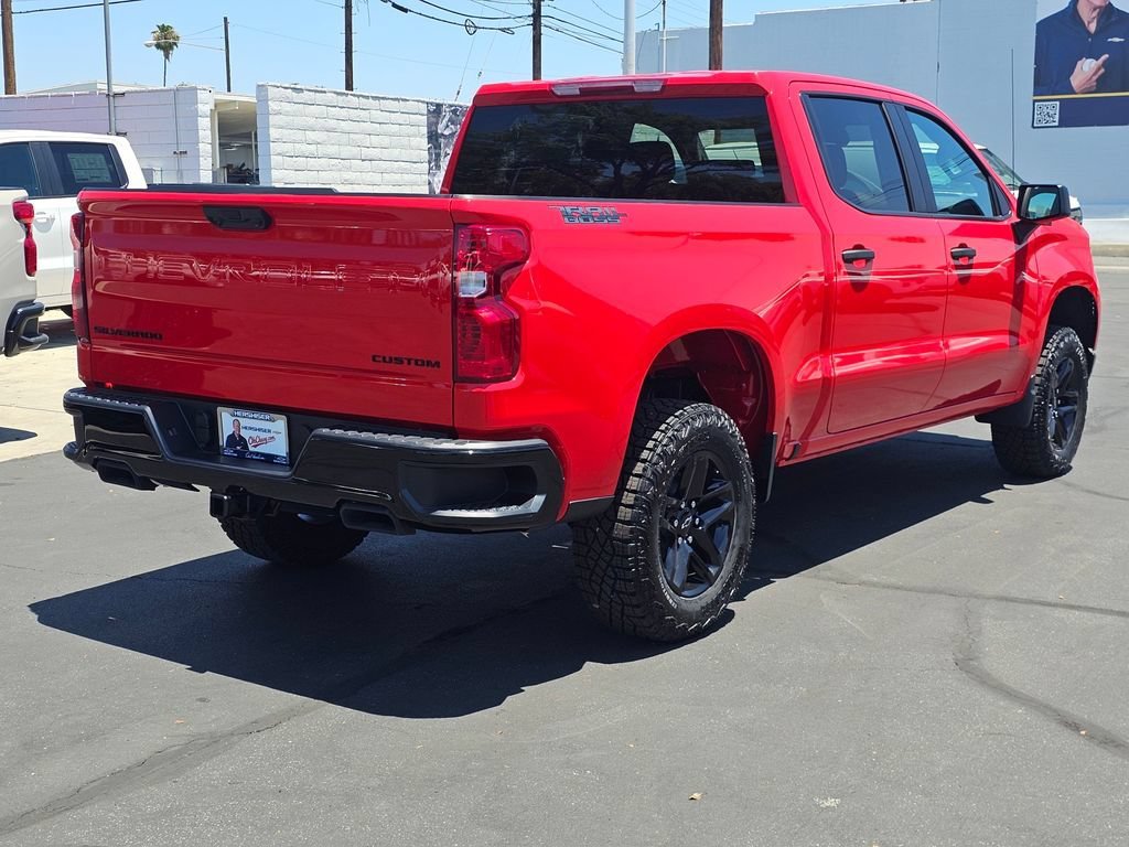 New 2026 Red Hot Chevrolet Custom Trail Boss image 6