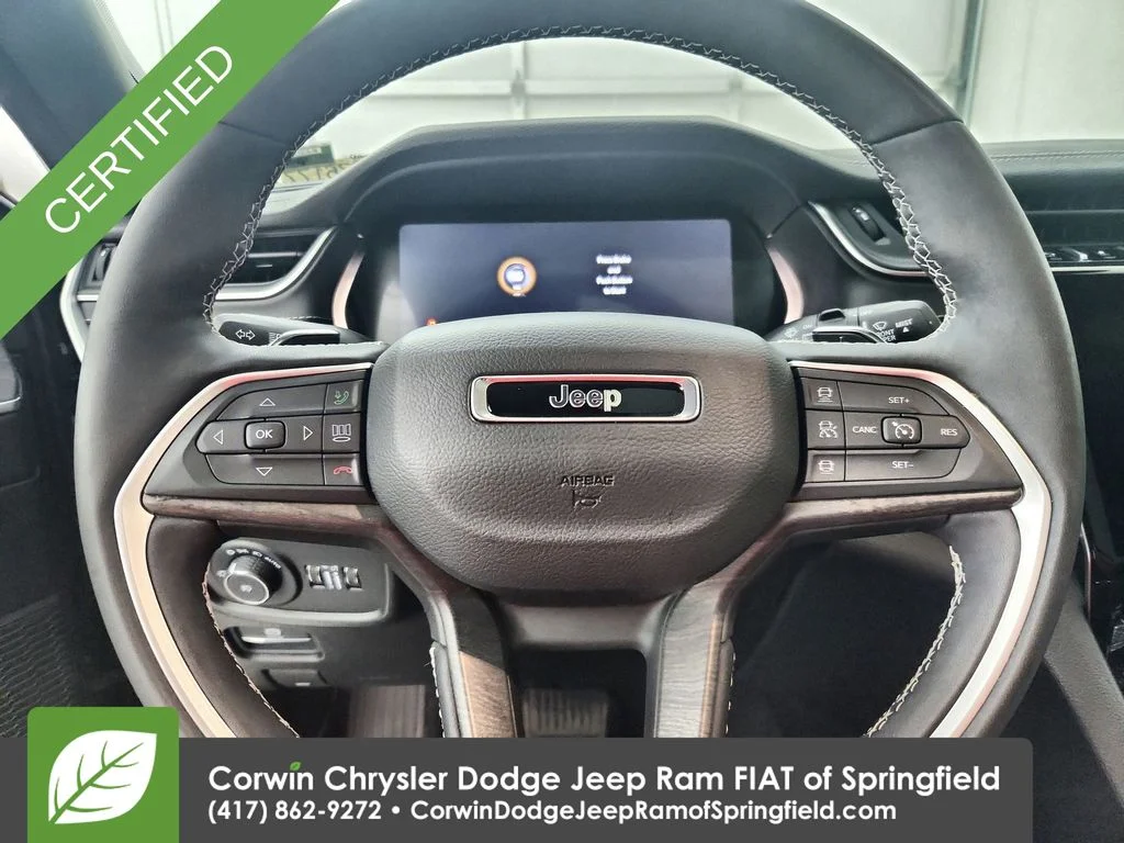 Certified Used 2025 Black Jeep Limited image 22