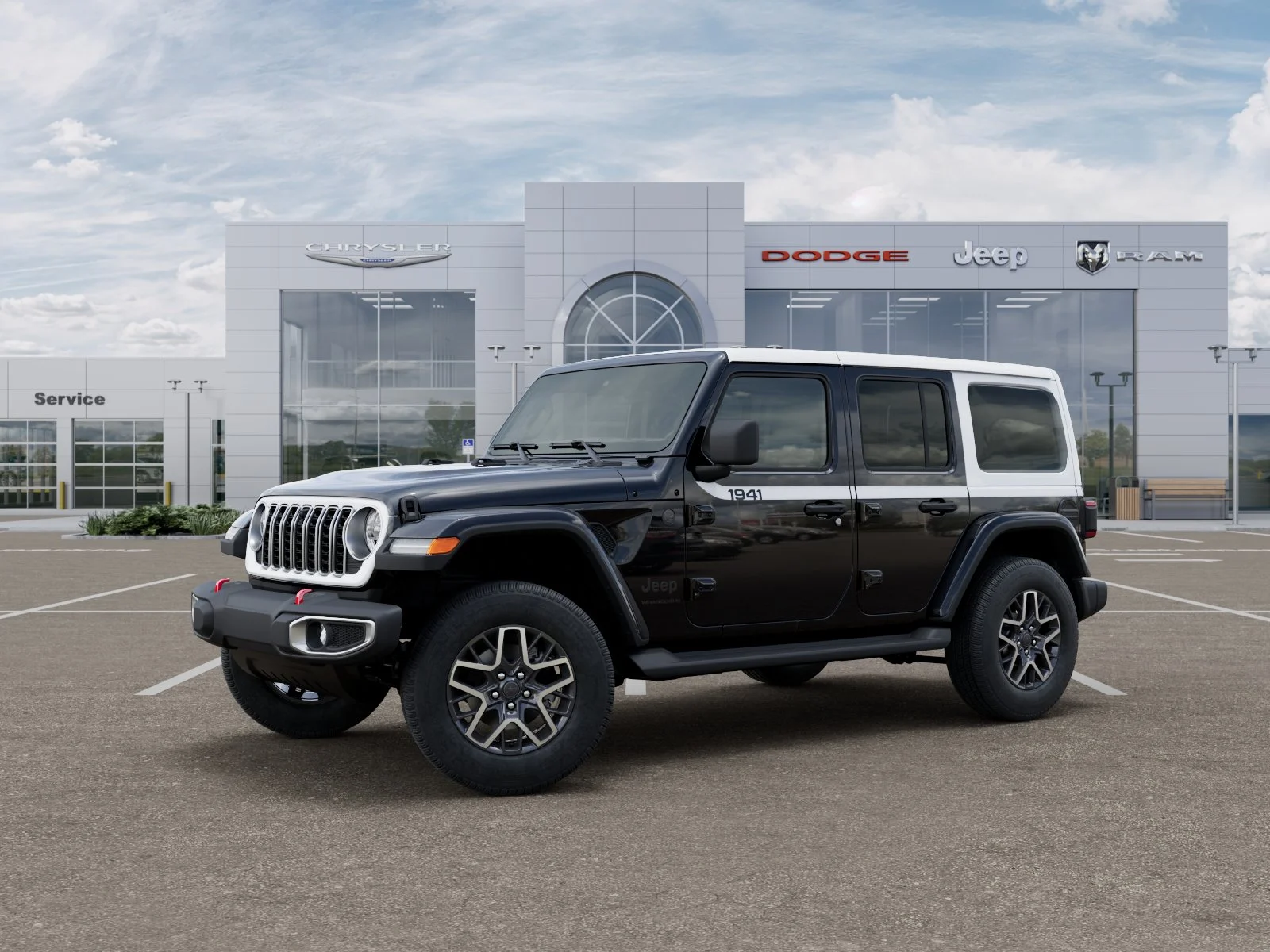 New 2026 Black Clear-Coat Exterior Paint Jeep Sahara image 32