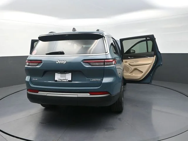 New 2026 Steel Blue Exterior Paint Jeep Limited image 35