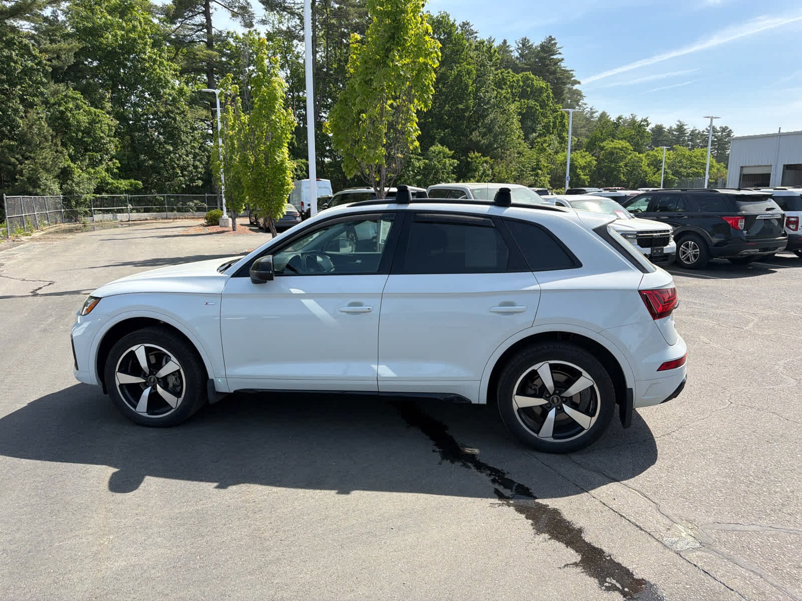 Used 2022 Ibis White Audi S line Premium Plus image 7