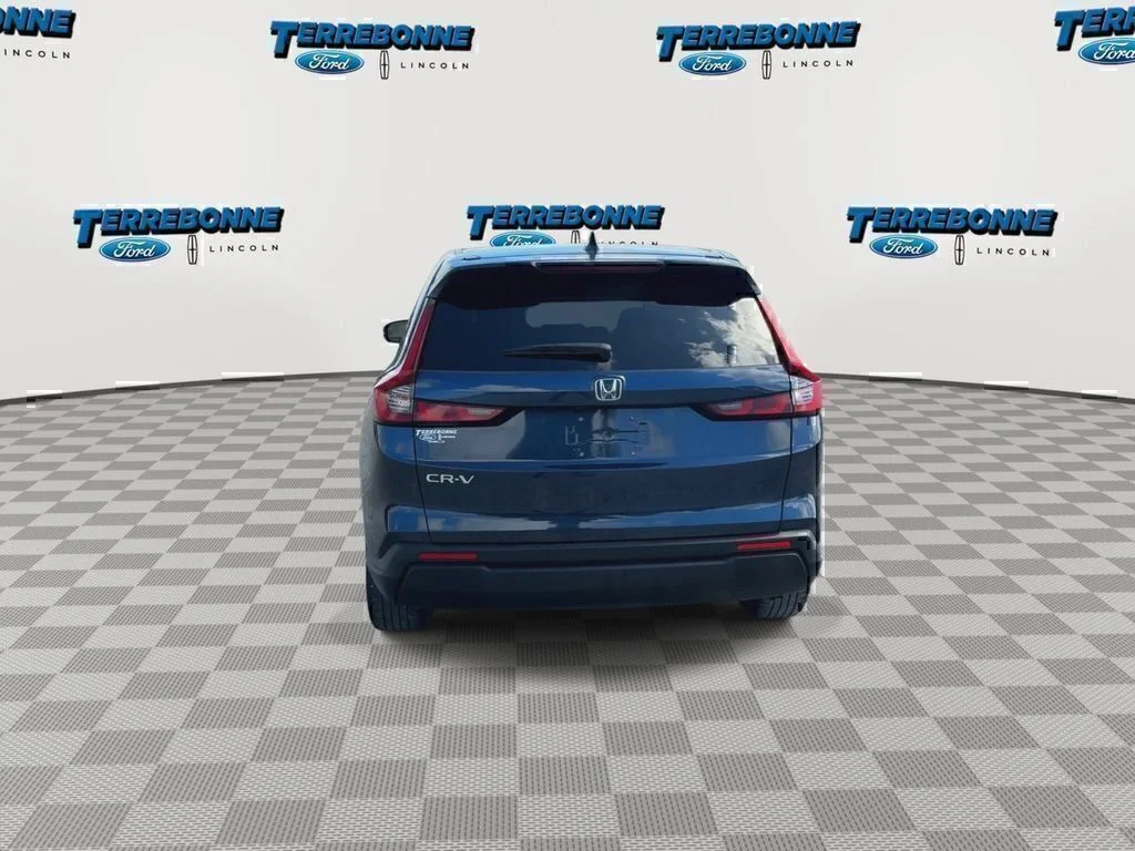 Used 2025 Blue Honda EX image 7