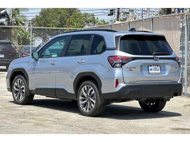 New 2026 ICE SILVER METALLIC Subaru Touring Hybrid image 9