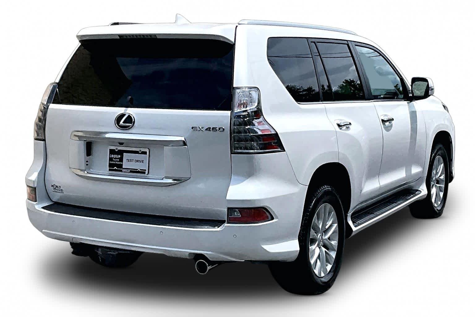 Used 2023 Eminent White Pearl Lexus Premium image 13