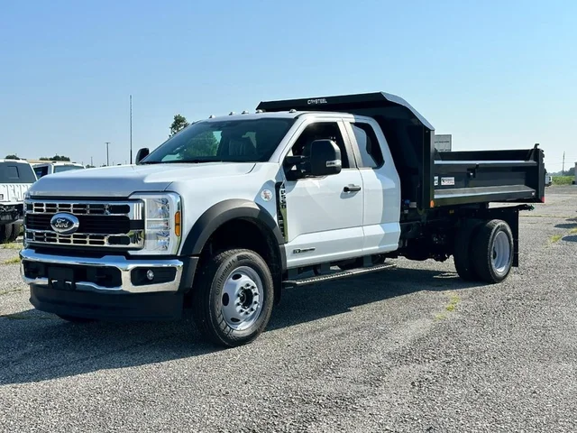 2026 Ford Super Duty F-550 DRW 11FT Dump Body