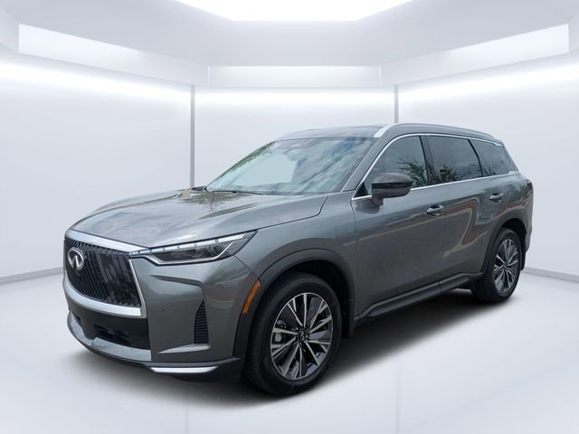 New 2027 GRAPHITE SHADOW INFINITI Luxe FWD image 7