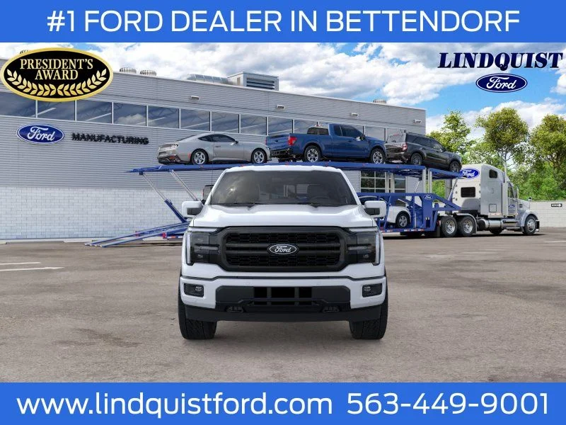 New 2026 Oxford White Ford Lariat® image 7