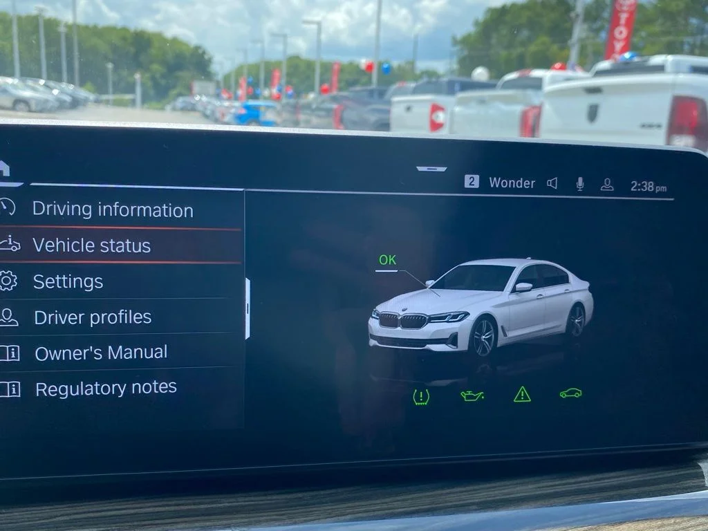 Used 2019 Blue Toyota LE image 28