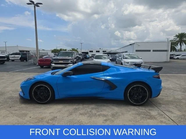 Used 2025 Blue Chevrolet Stingray image 5