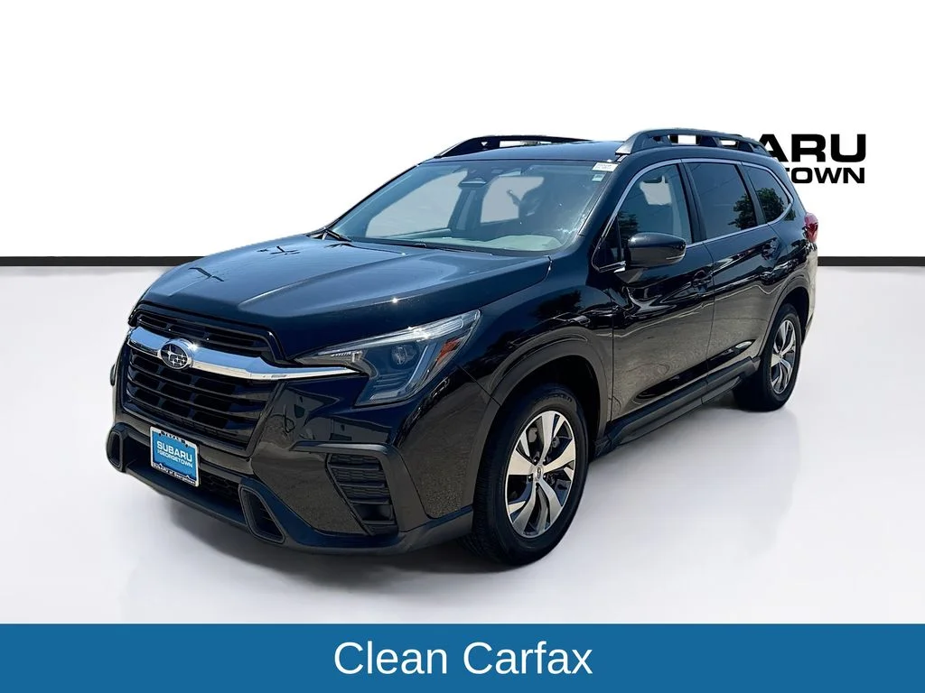 Certified Used 2024 Black Subaru Premium image 3