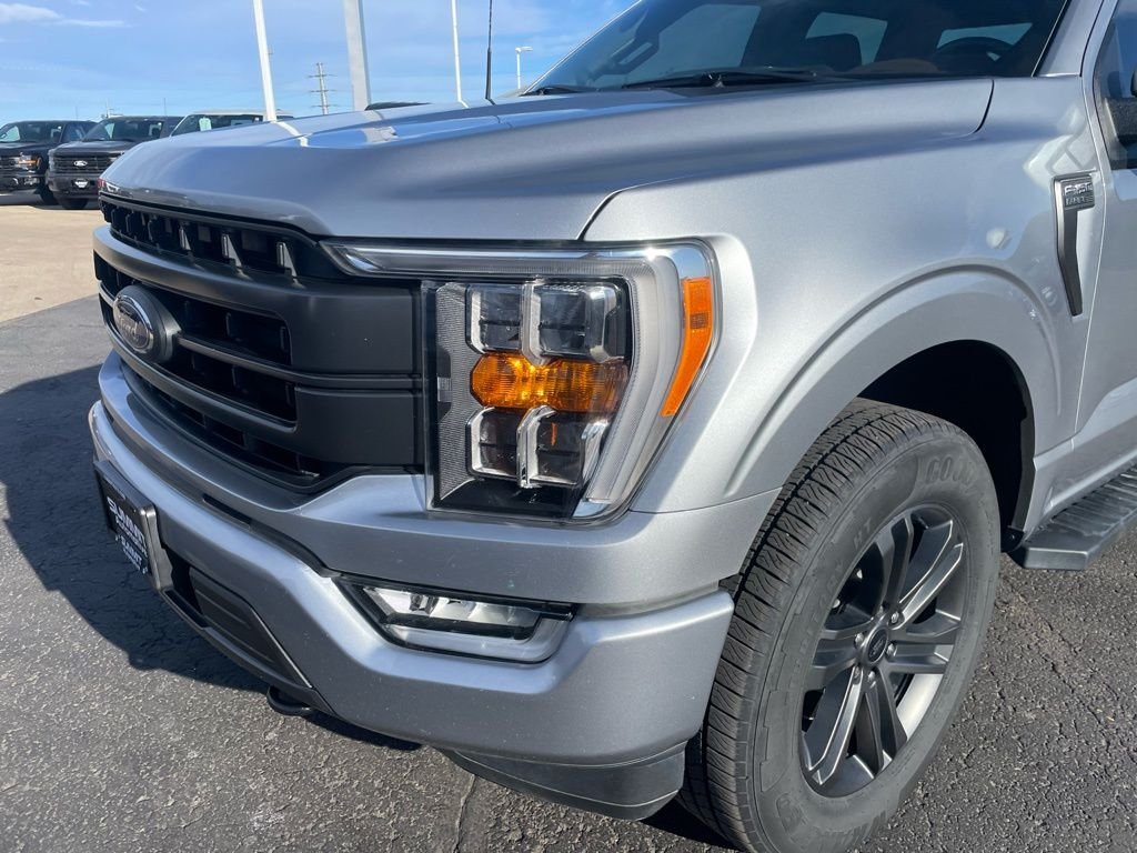 Used 2022 Silver Ford Lariat image 29