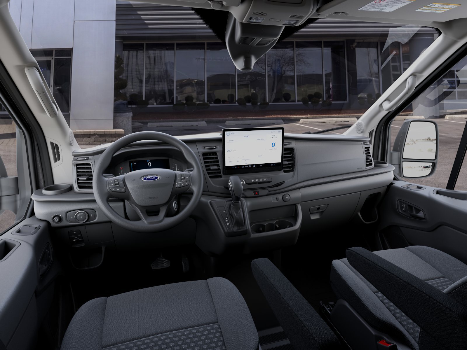New 2027 Carbonized Gray Metallic Ford  image 9