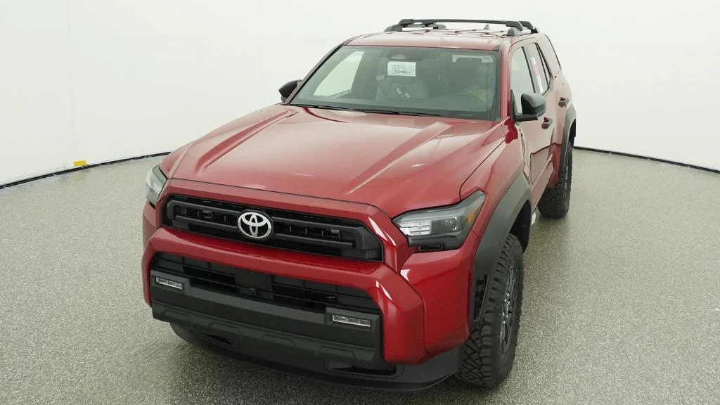 New 2026 Supersonic Red Toyota SR5 image 6