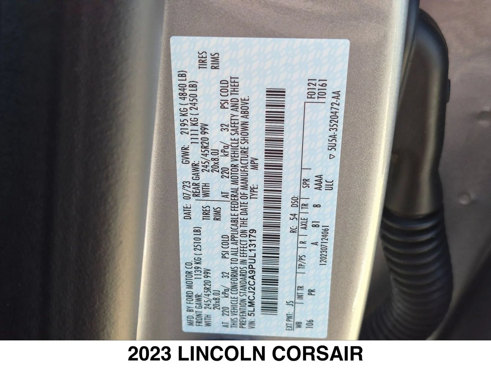 Used 2023 Silver Lincoln Reserve image 28