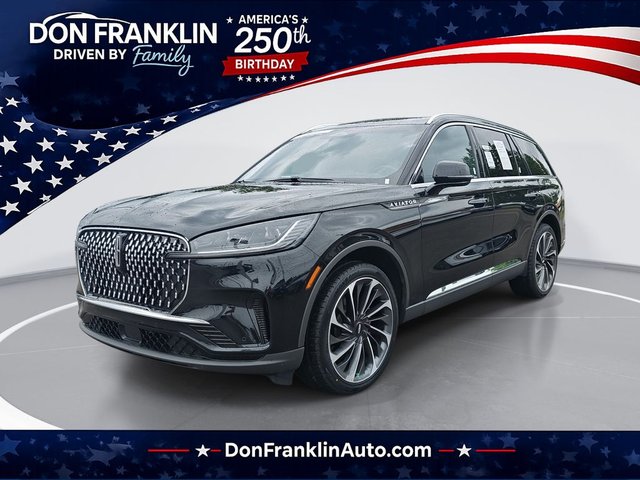 2025 Lincoln Aviator Reserve