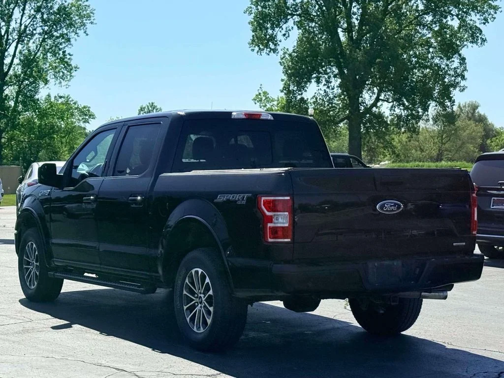 Used 2019 Black Ford XLT image 8