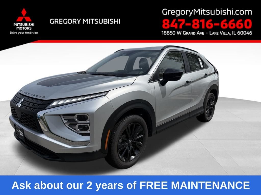 Used 2024 Silver Mitsubishi Black Edition image 1