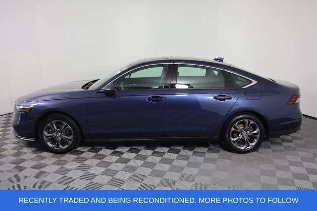 Used 2024 Blue Honda EX image 5