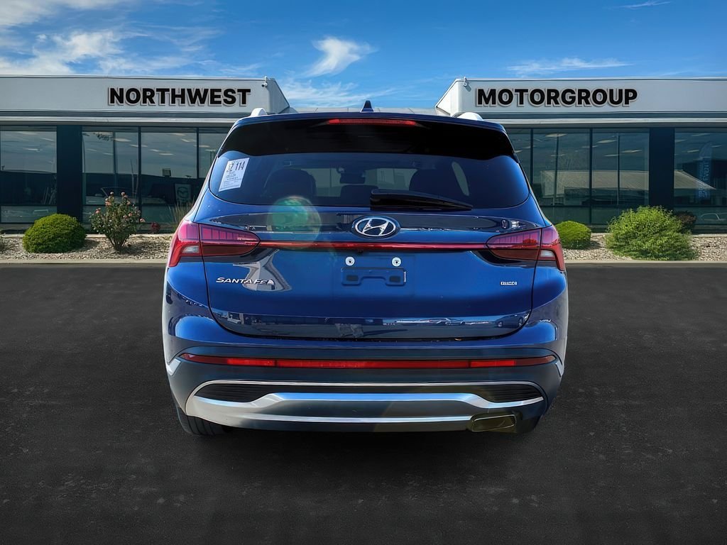 2022 Hyundai Santa Fe SEL Premium photo 4