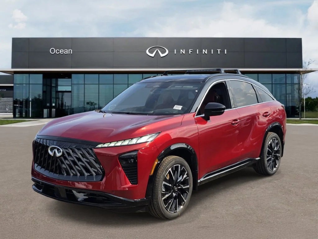 New 2027 2T SUN RED INFINITI Autograph AWD image 1