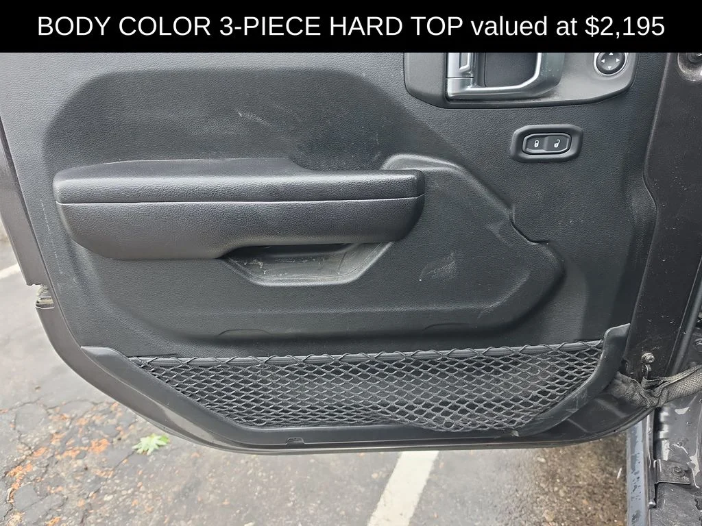 Used 2018 Gray Jeep Unlimited Rubicon image 6