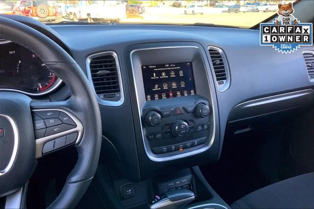 Used 2020 White Dodge SXT Plus image 6