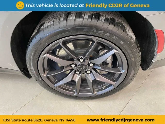 New 2026 Destroyer Gray Exterior Paint Dodge R/T Scat Pack image 9