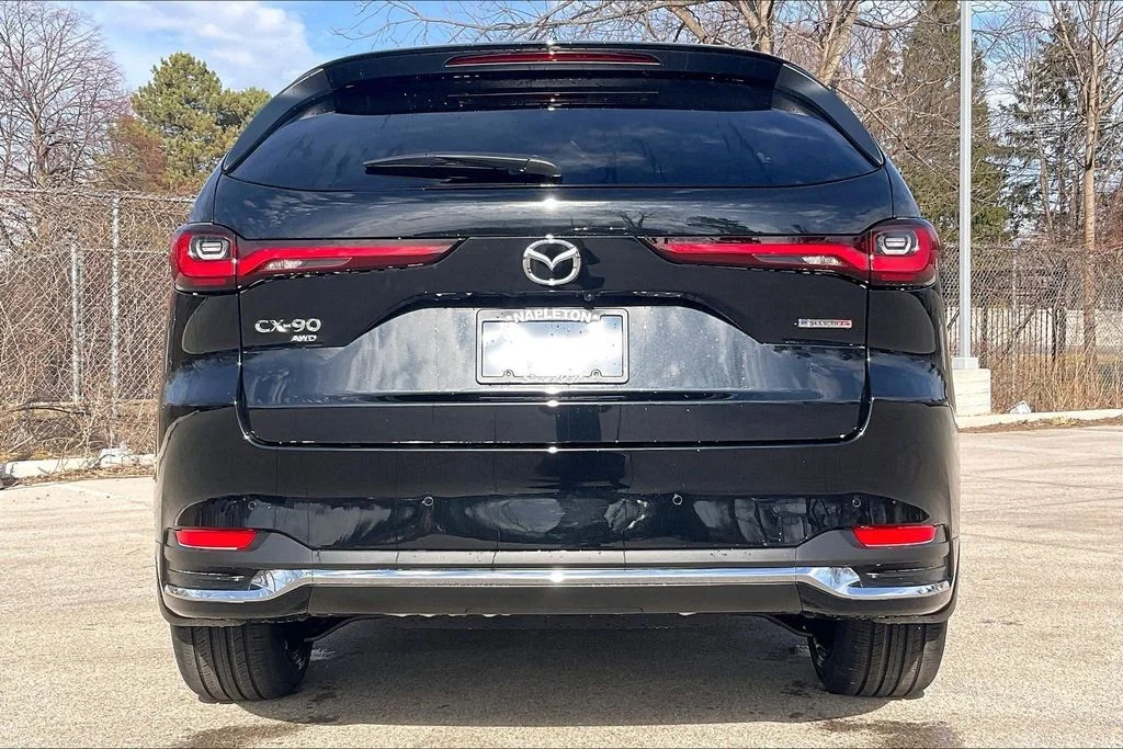 New 2026 Jet Black Mica Mazda 3.3 Turbo S Premium Plus AWD image 4