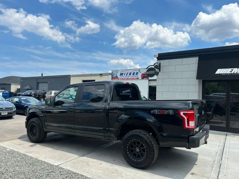 Used 2015 Black Ford XL Pickup 4D 5 1/2 ft image 6