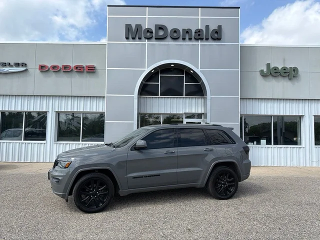 2020 Jeep Grand Cherokee Altitude