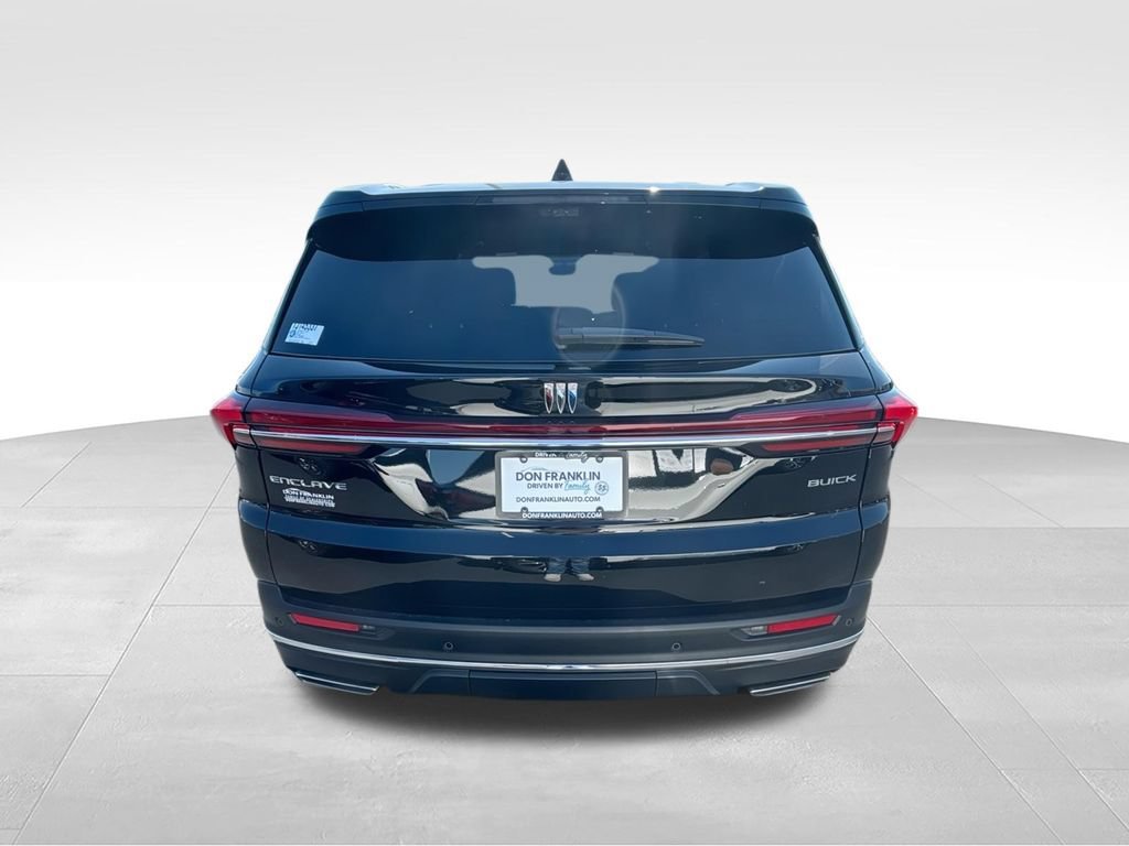 New 2026 Ebony Twilight Metallic Buick Preferred image 7
