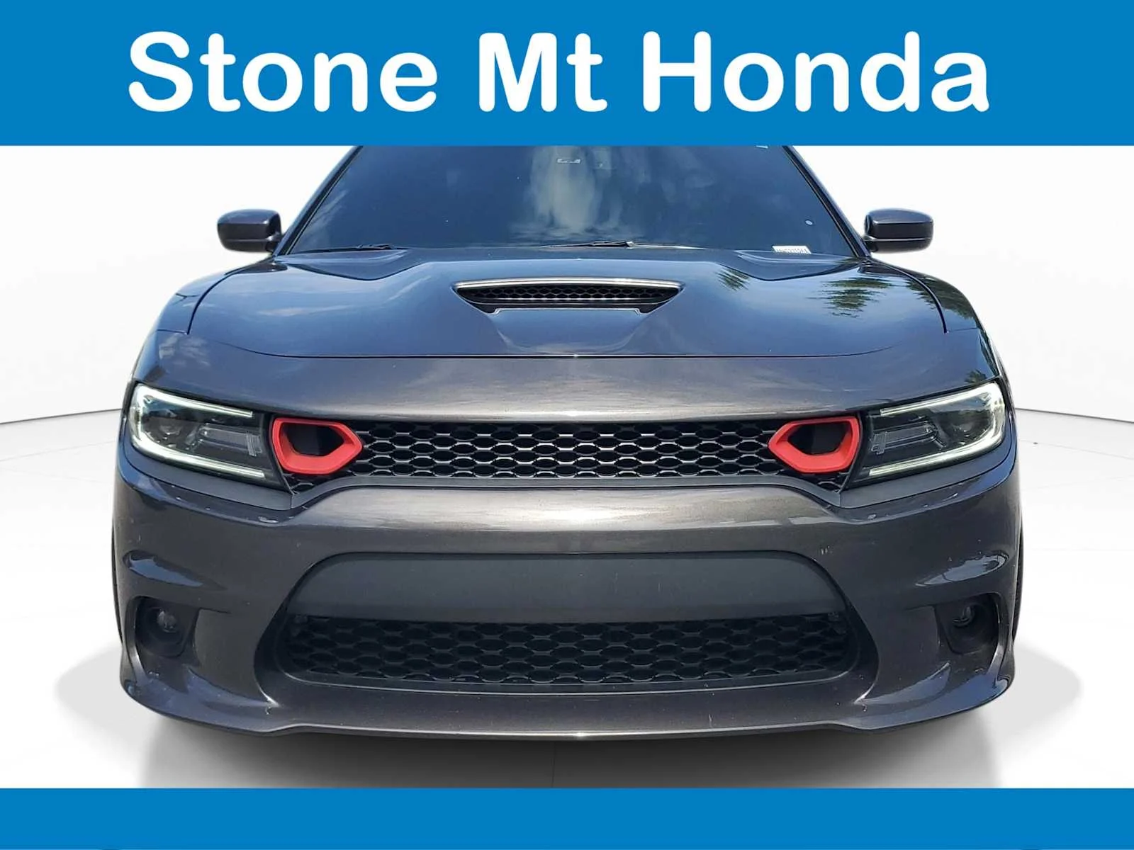 Used 2021 Granite Pearlcoat Dodge Scat Pack image 2
