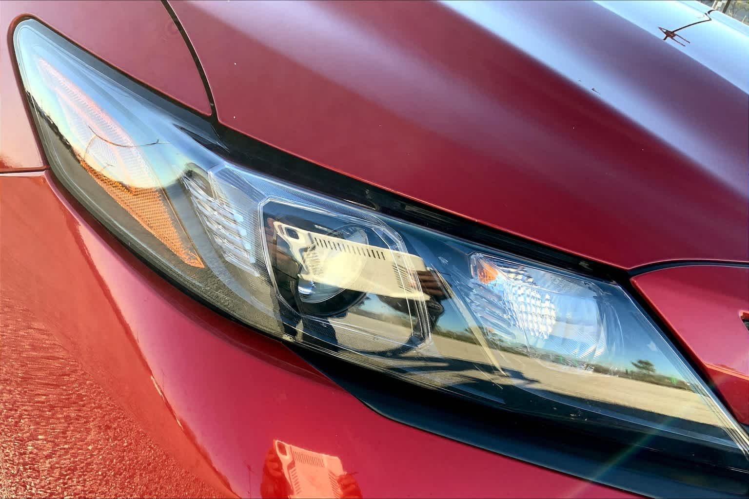 Used 2023 Supersonic Red Toyota SE image 26
