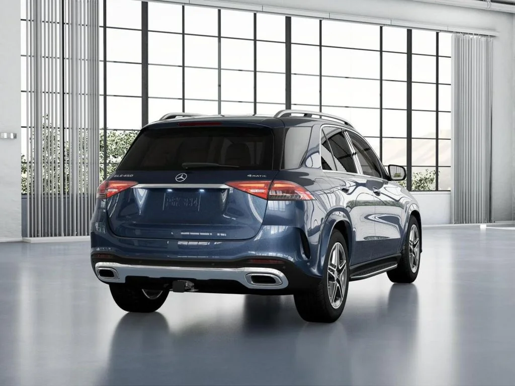 New 2026 Blue Mercedes-Benz GLE 450 image 23