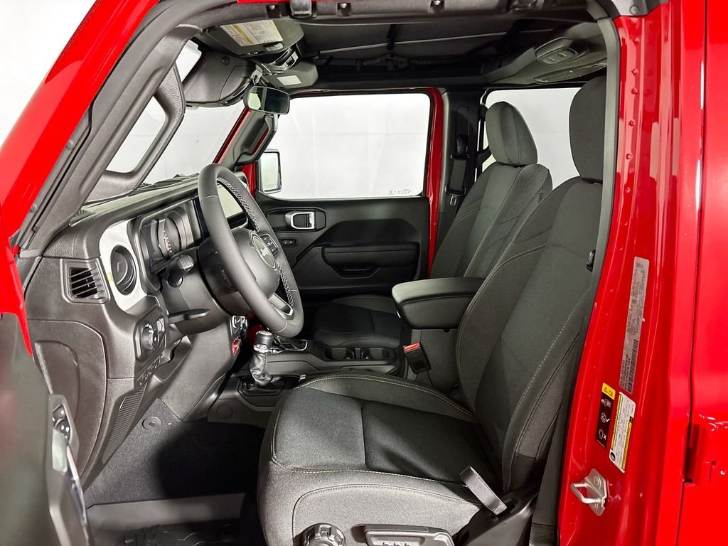 New 2026 Firecracker Red Clear-Coat Exterior Paint Jeep Willys image 11